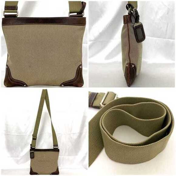 PRADA Brown Leather Shoulder Bag - Picture 4 of 11